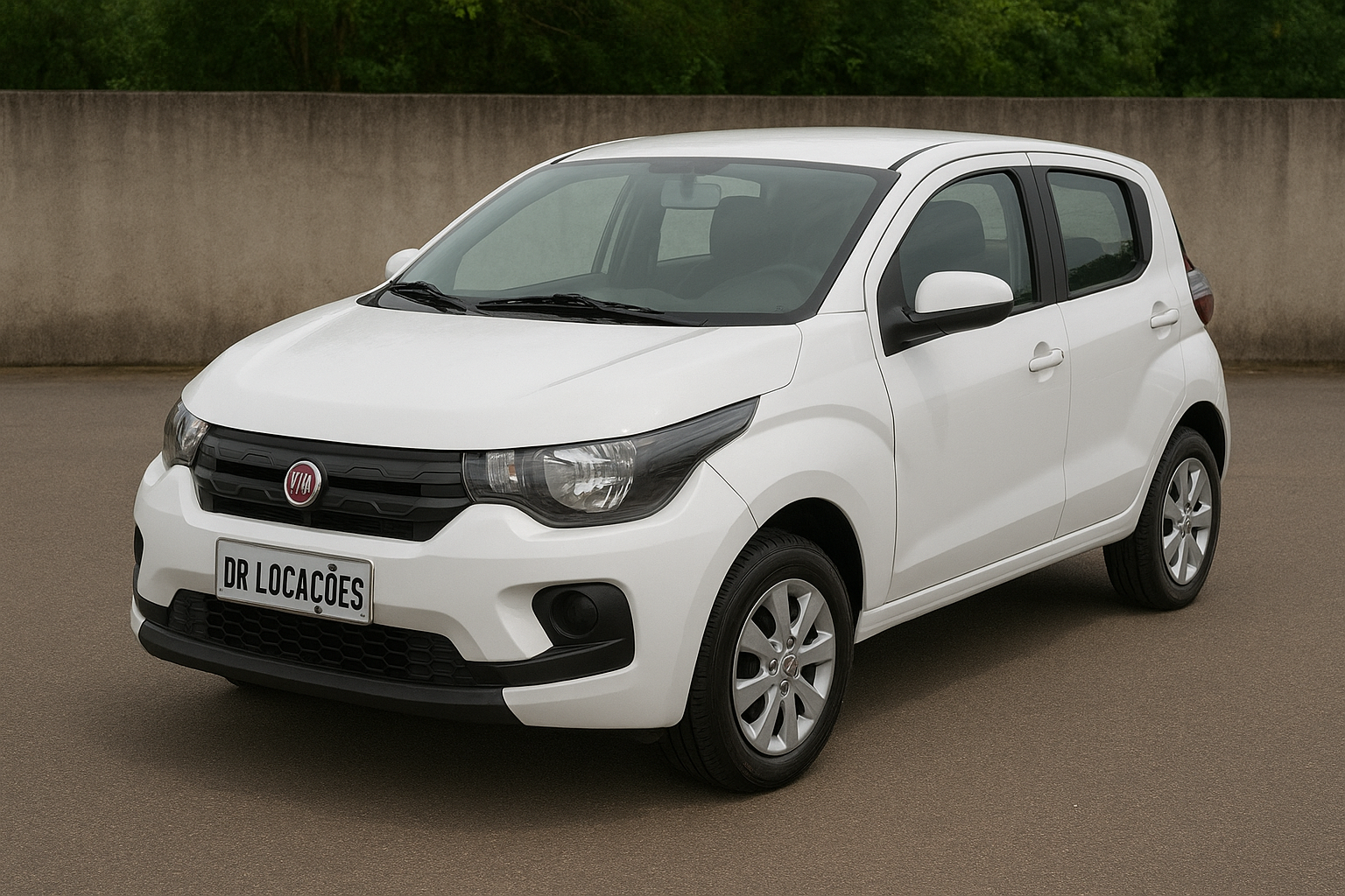 Foto do FIAT MOBI EASY