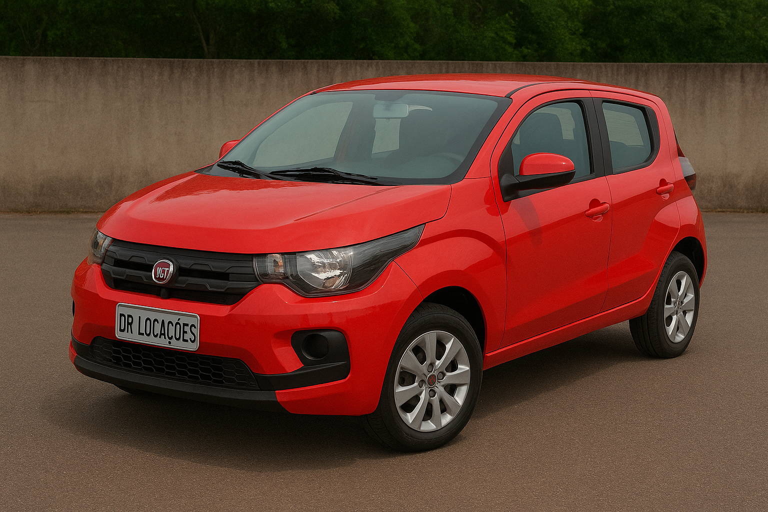 Foto do FIAT MOBI LIKE