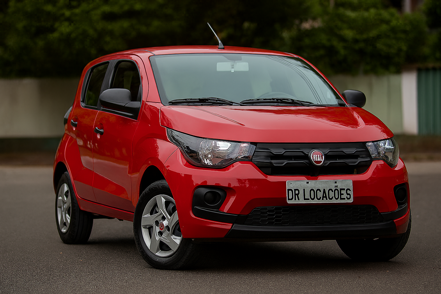 Foto do FIAT MOBI DRIVE